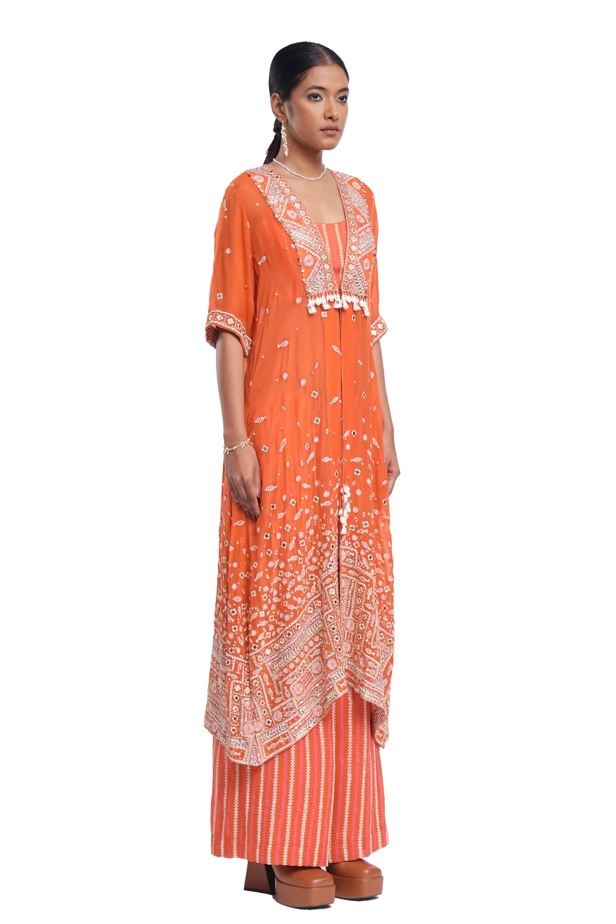 Orange Israa Set
