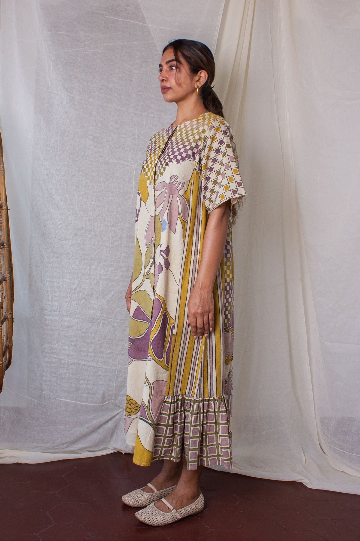 Drawn From Nature Dress