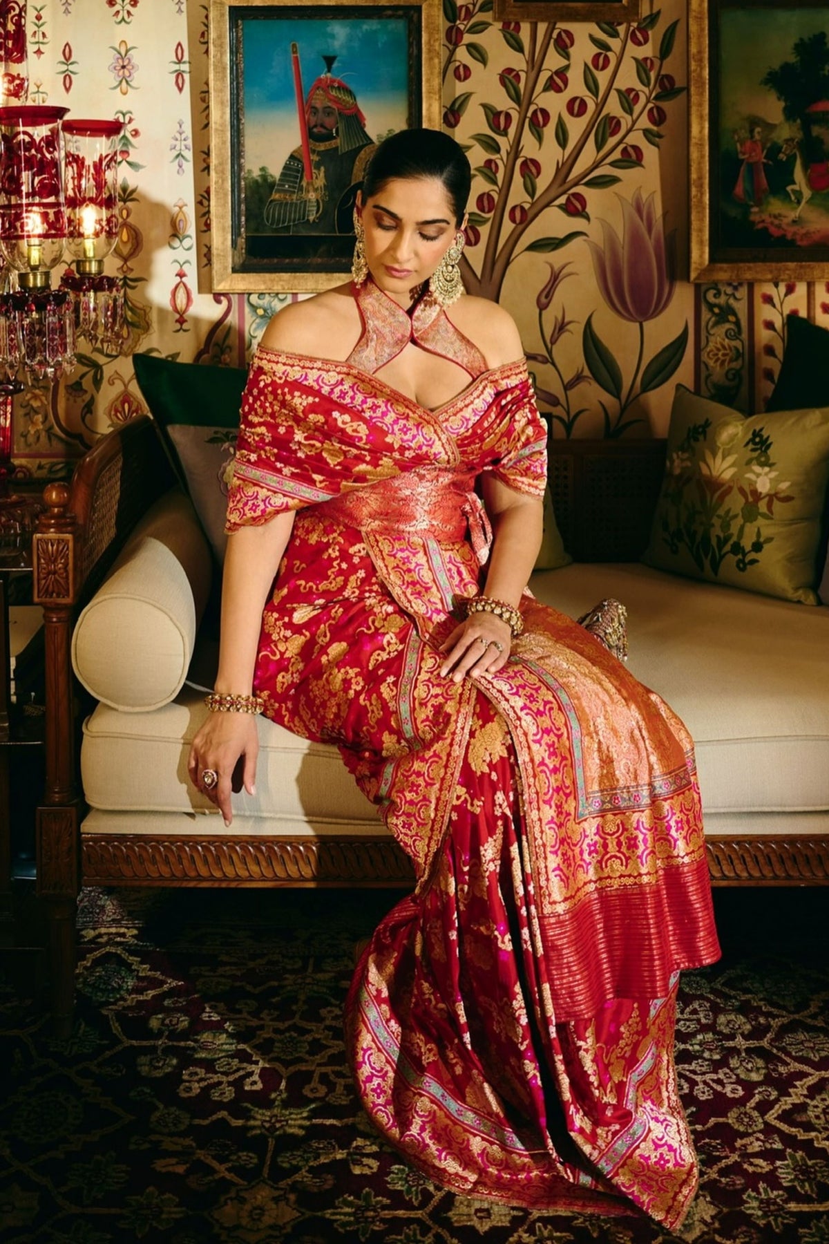 Sonam Kapoor in Ekaya
