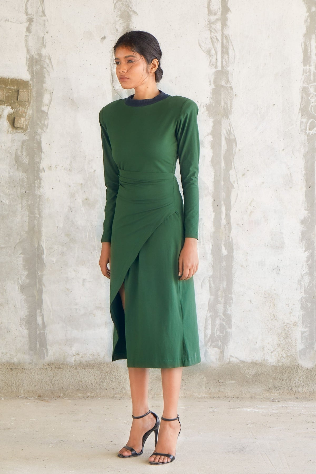 Juniper Green Dress