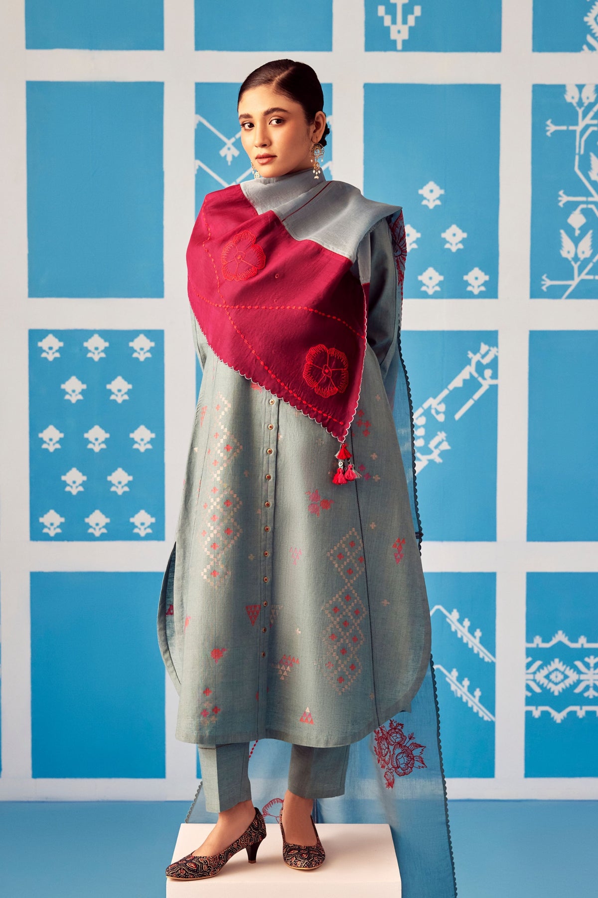 Rosalina Kurta Set