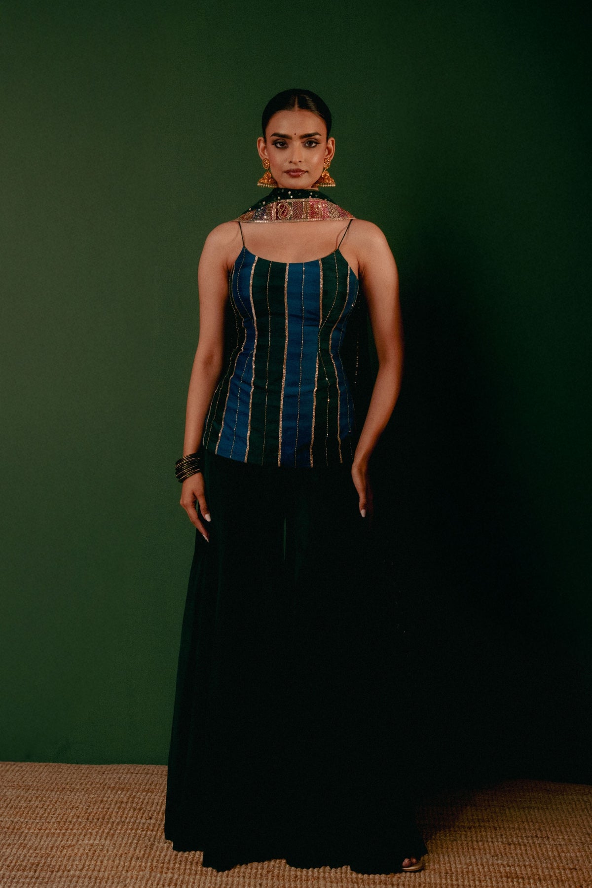 Kayal Kurta Set