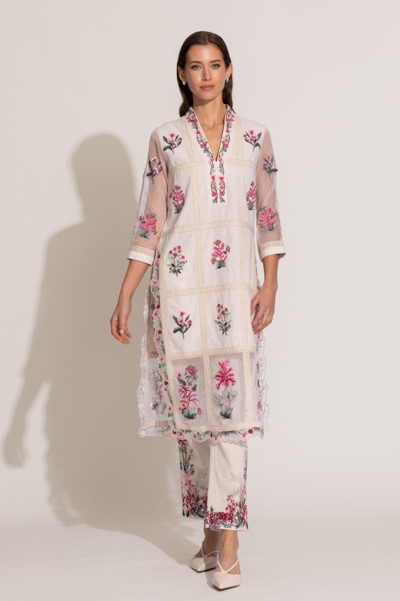 Maria Tunic Set - Ranna Gill - Elahe