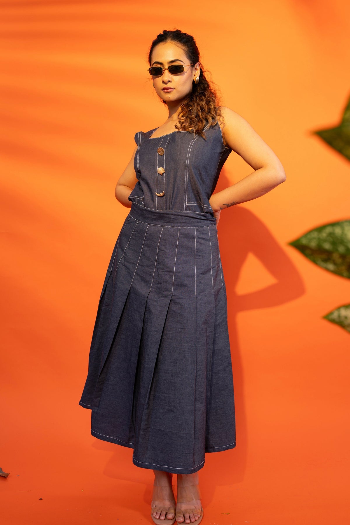 Denim Co-ord Set
