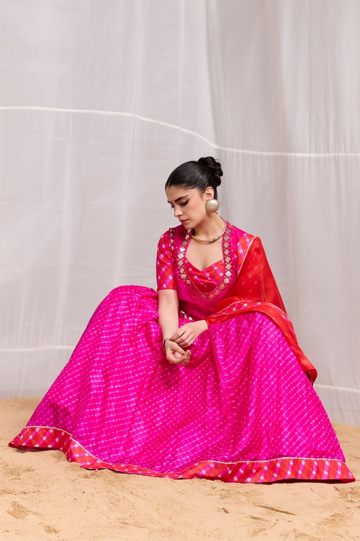 Rela Lehenga Set
