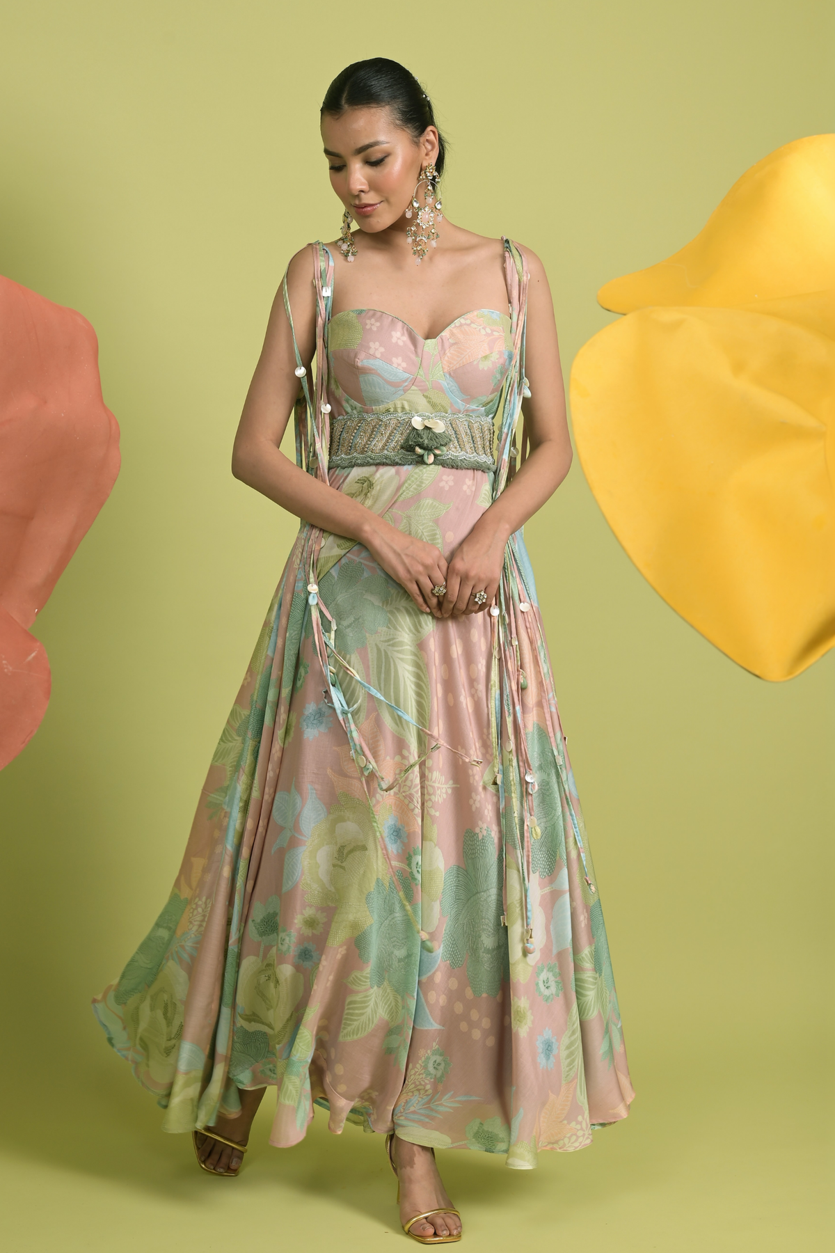 Rose Pink Dress