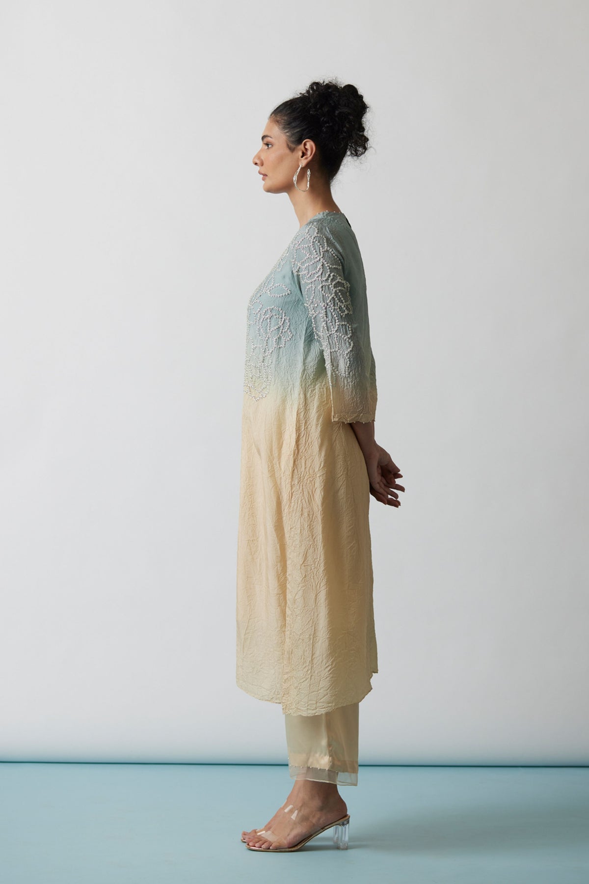 Cloud Blue Ombre Set