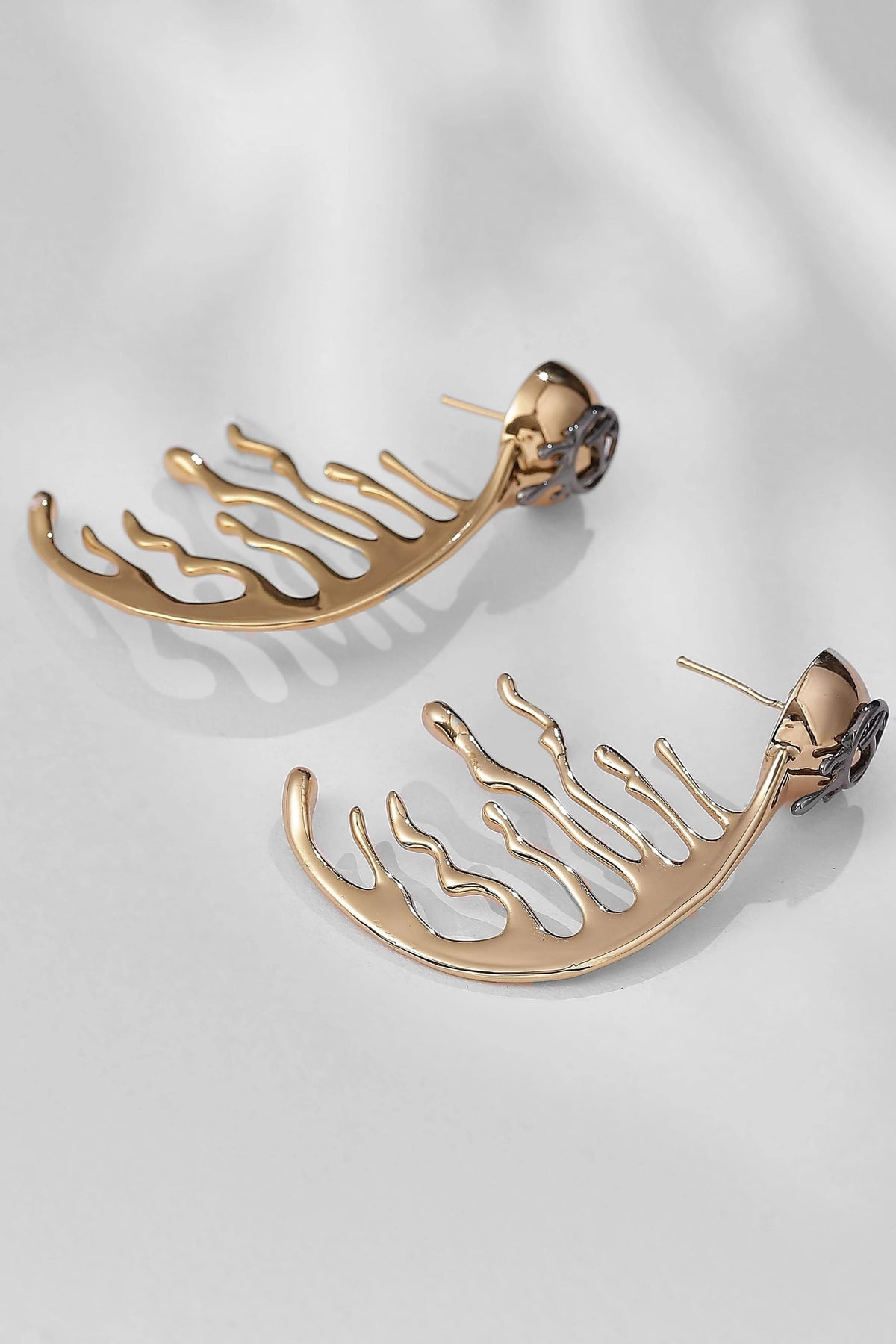 Half-hoop Earrings