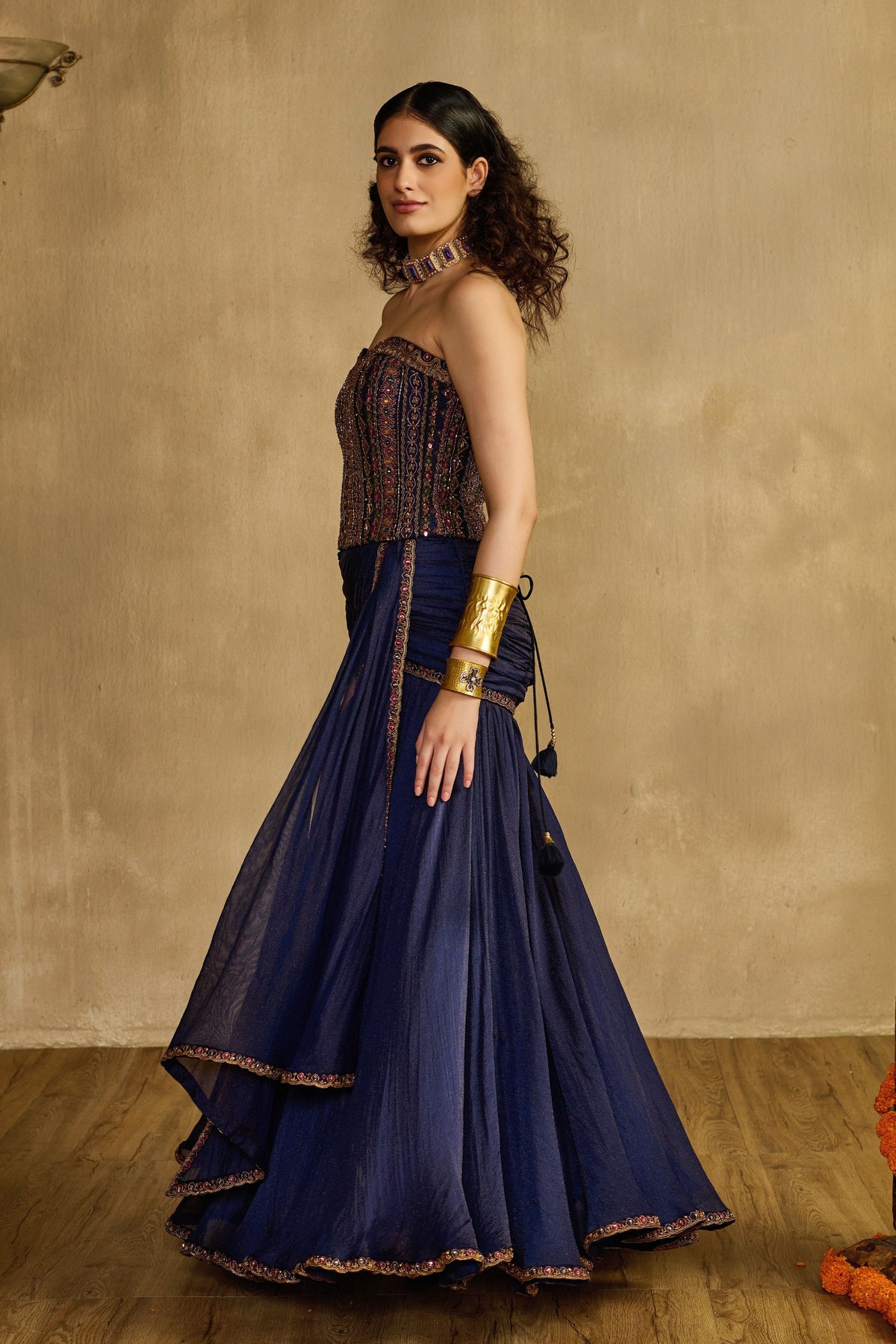 Saanjh Midnight Co-ord Set