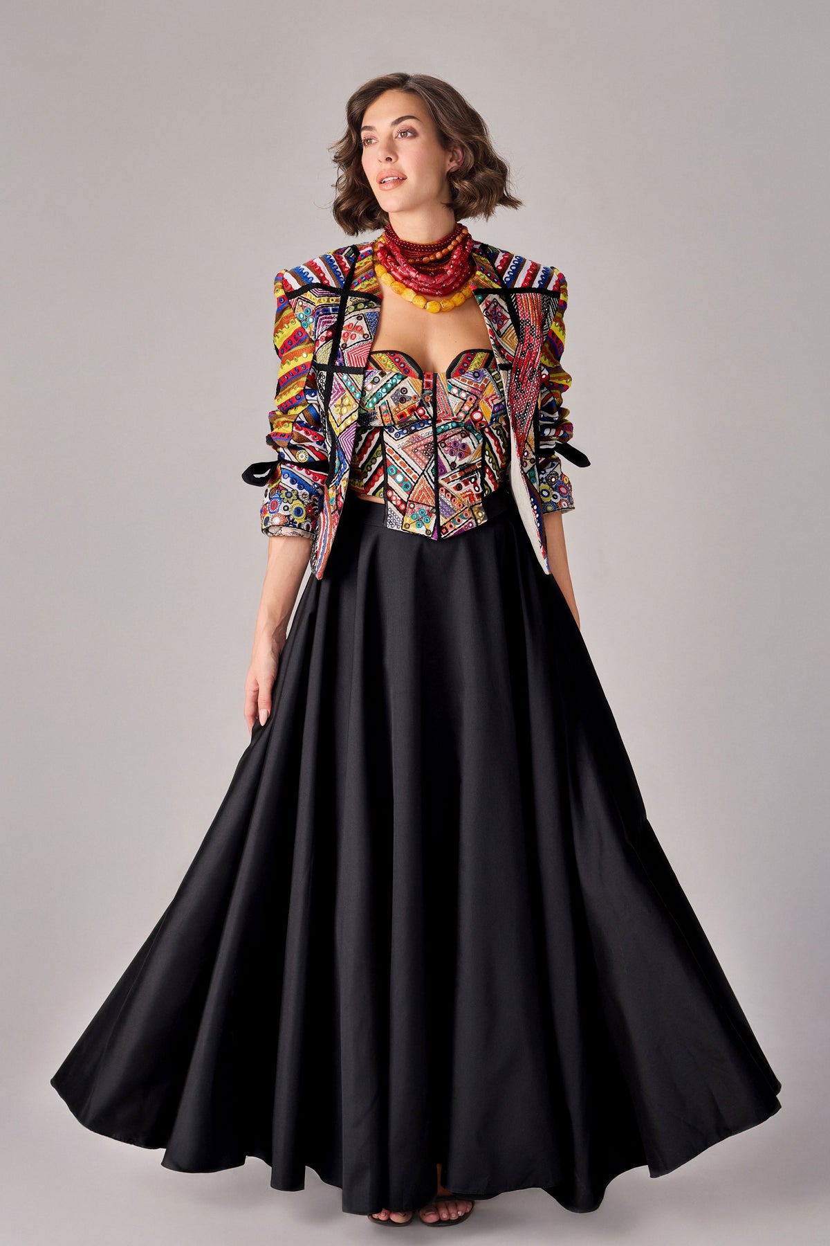 Elvira Embroidered Jacket