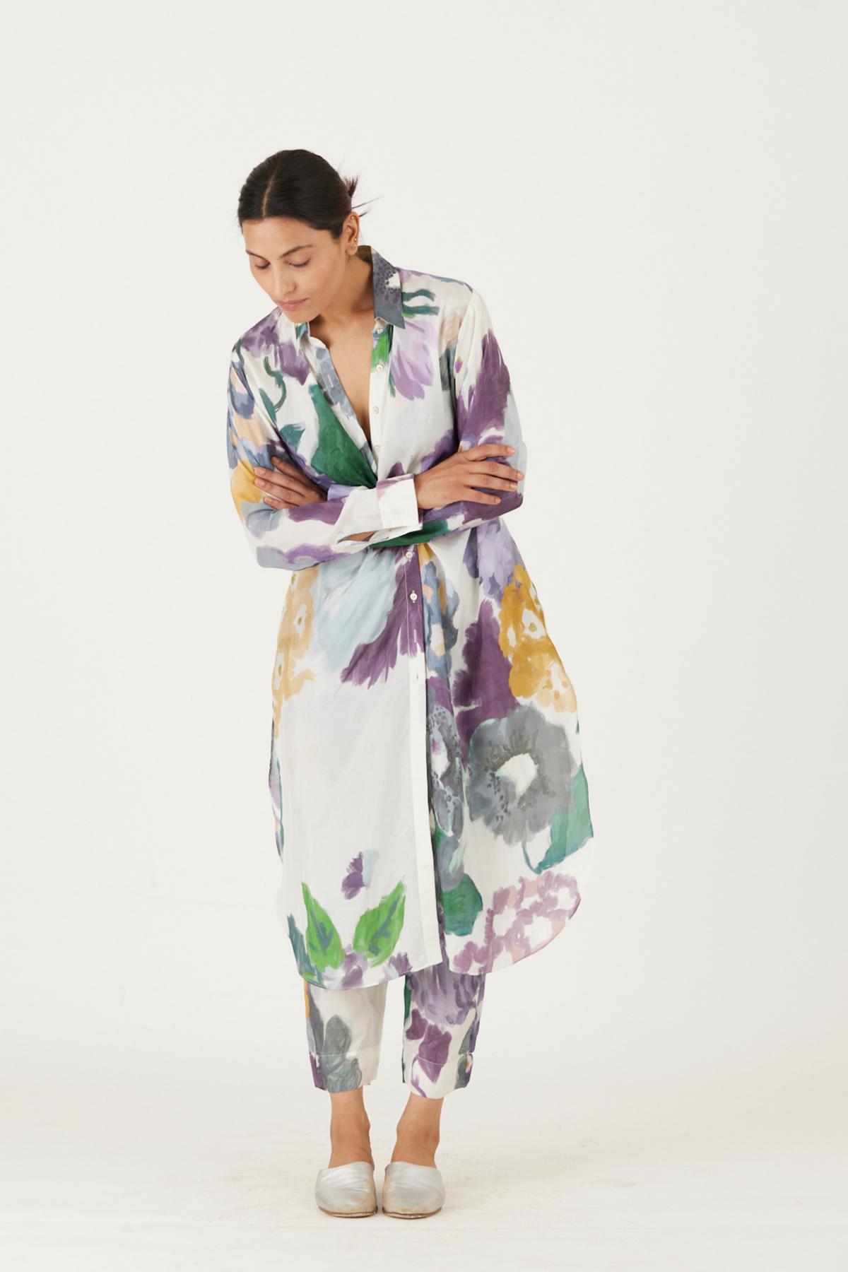 Mara Wrap Kurta Set