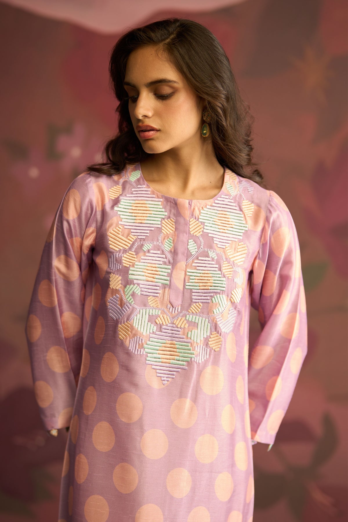 Lavender Dune Kaftan