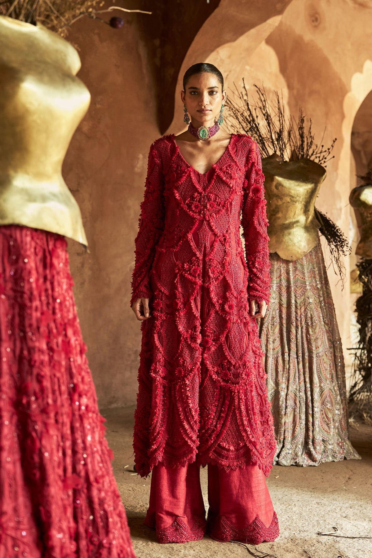 Fiora Kurta Set