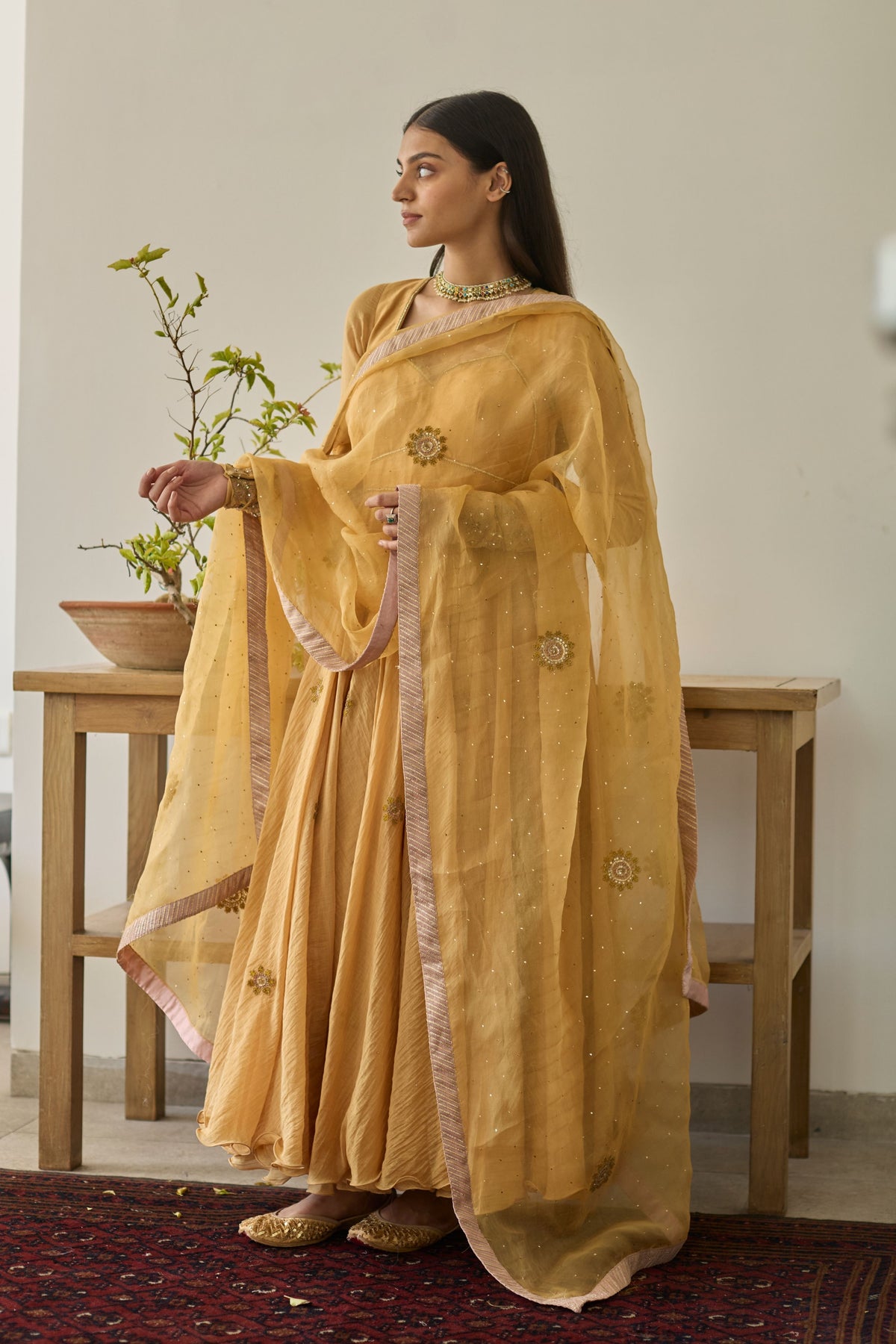 Savi Anarkali Set