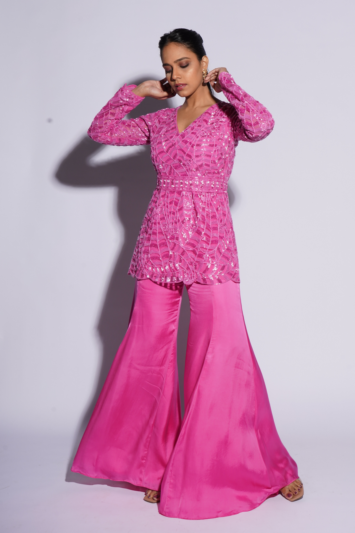 Umi Sharara Set