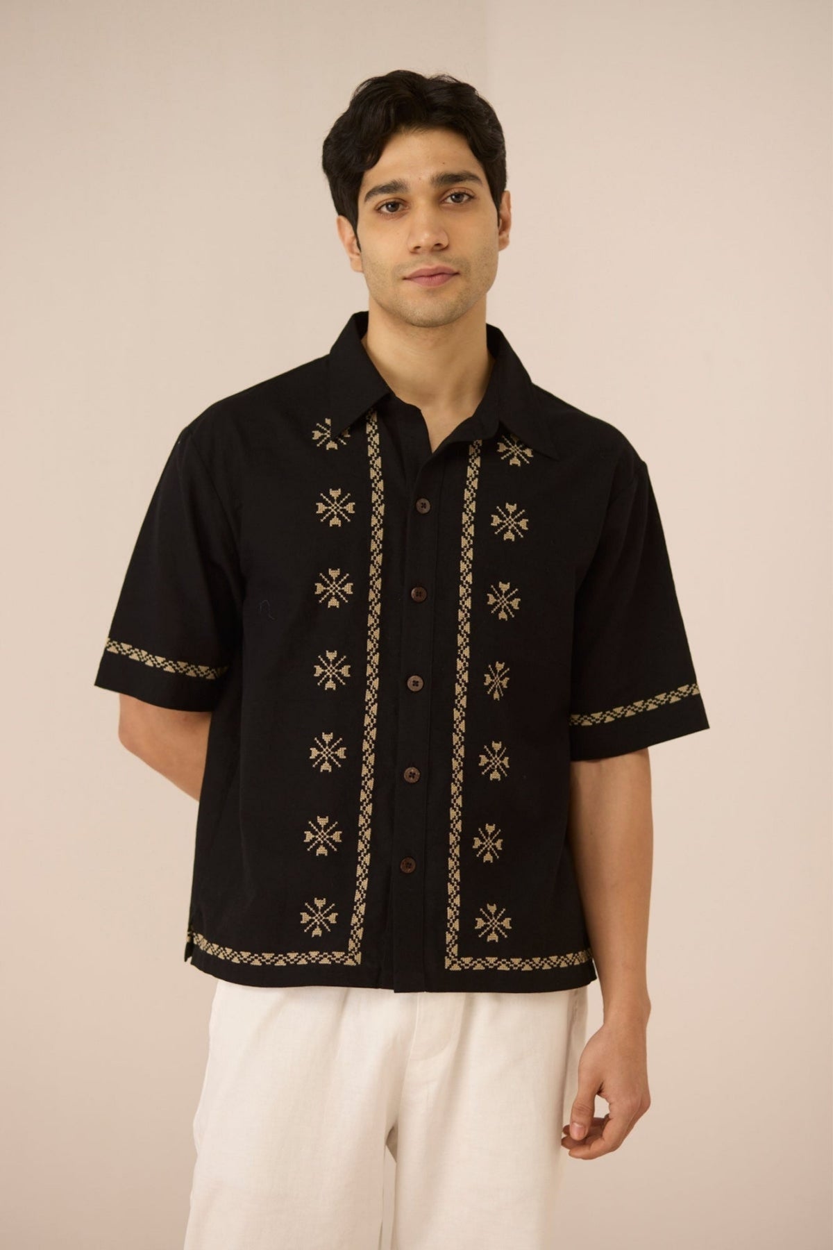 Arlo Black Shirt