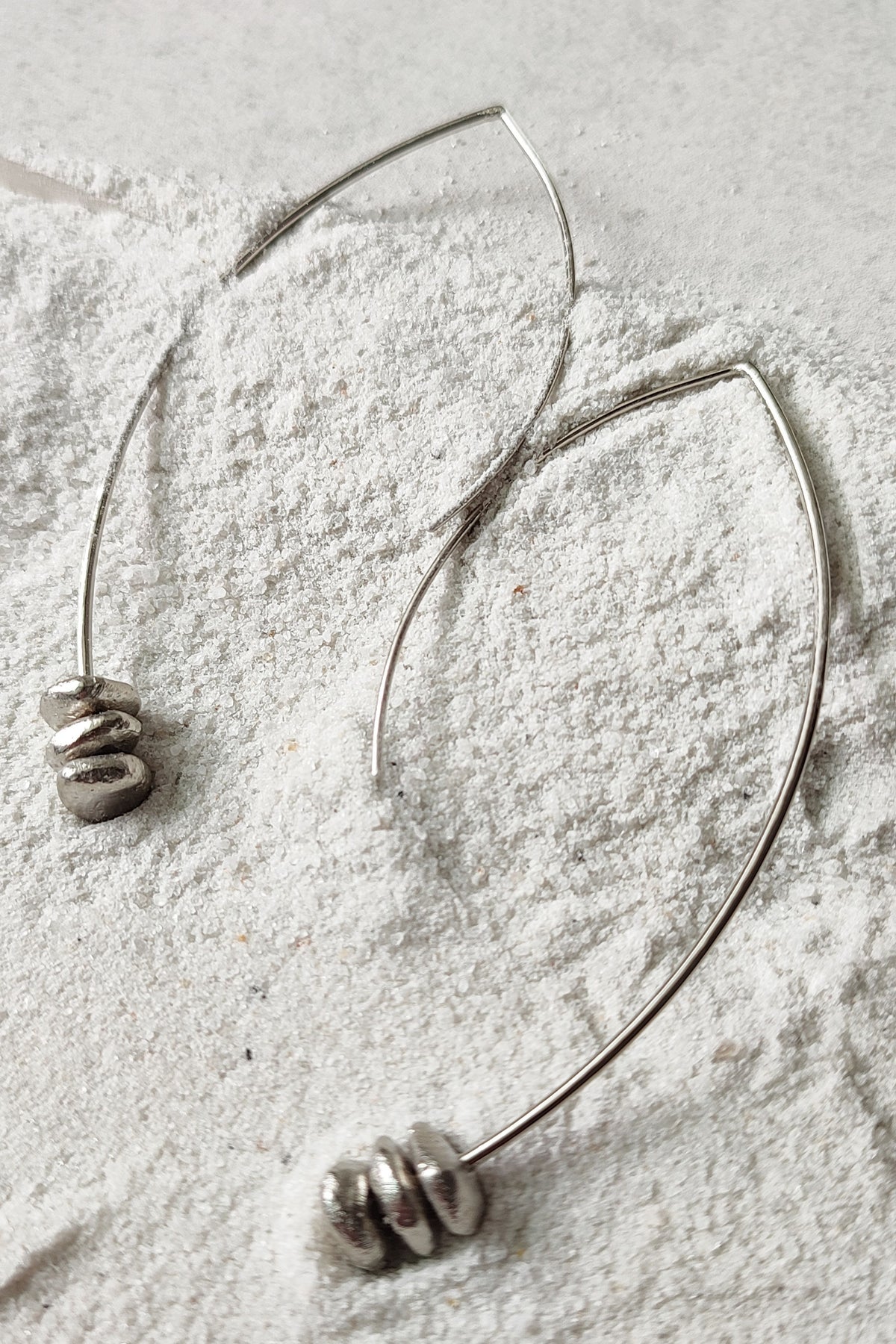 Tera Silver Earrings