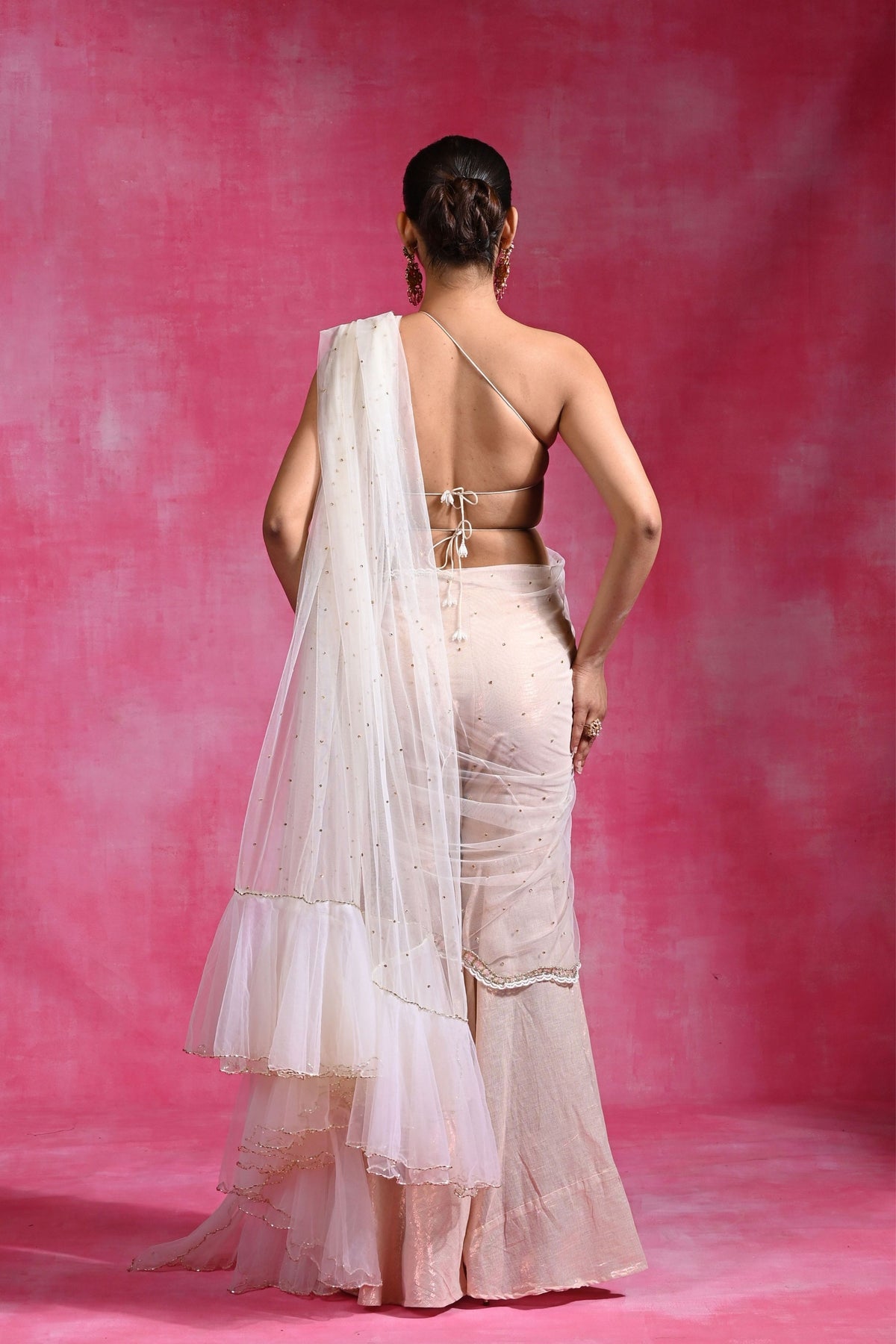 Ebony Draped Set