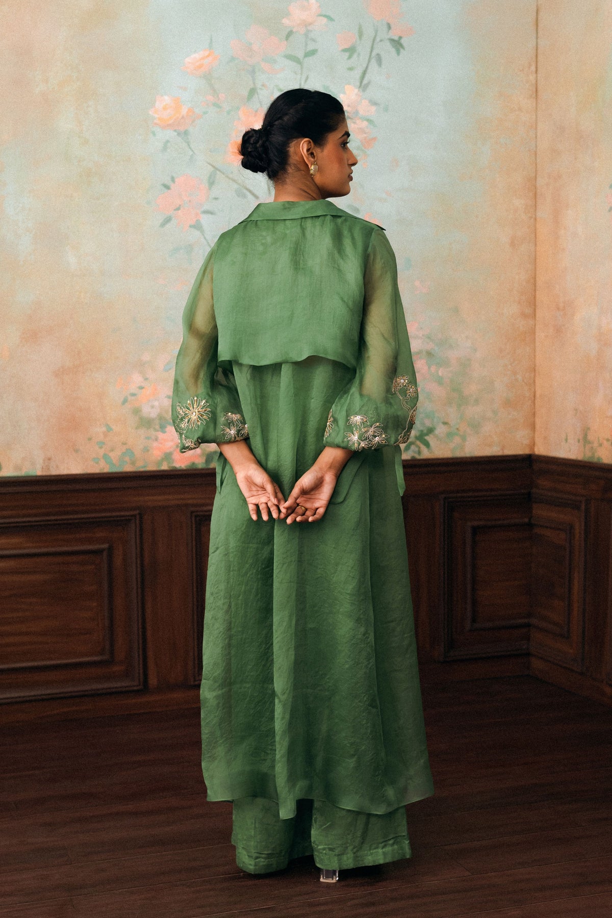 Kathleen Jacket Set