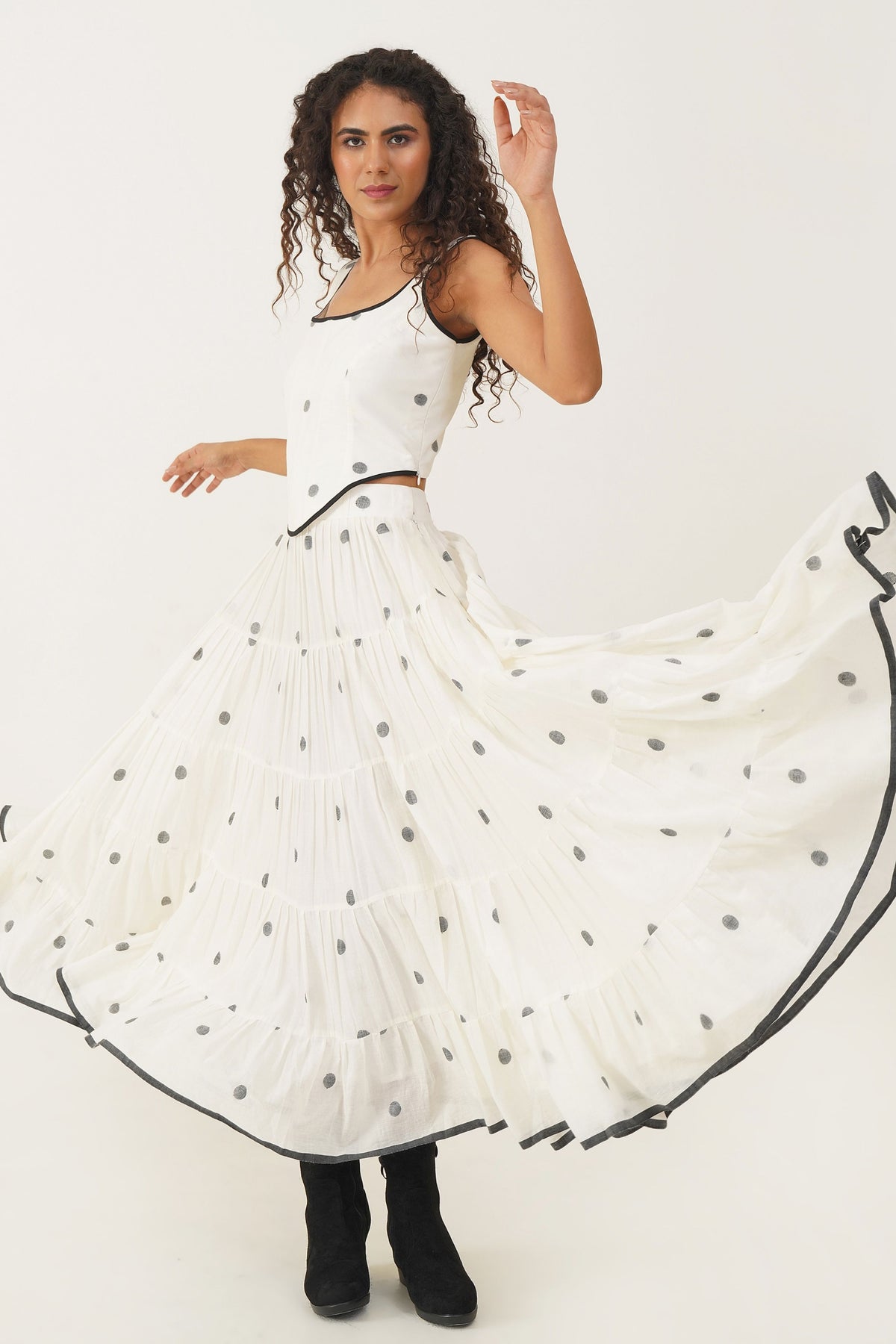 Ivory Ivanna Skirt