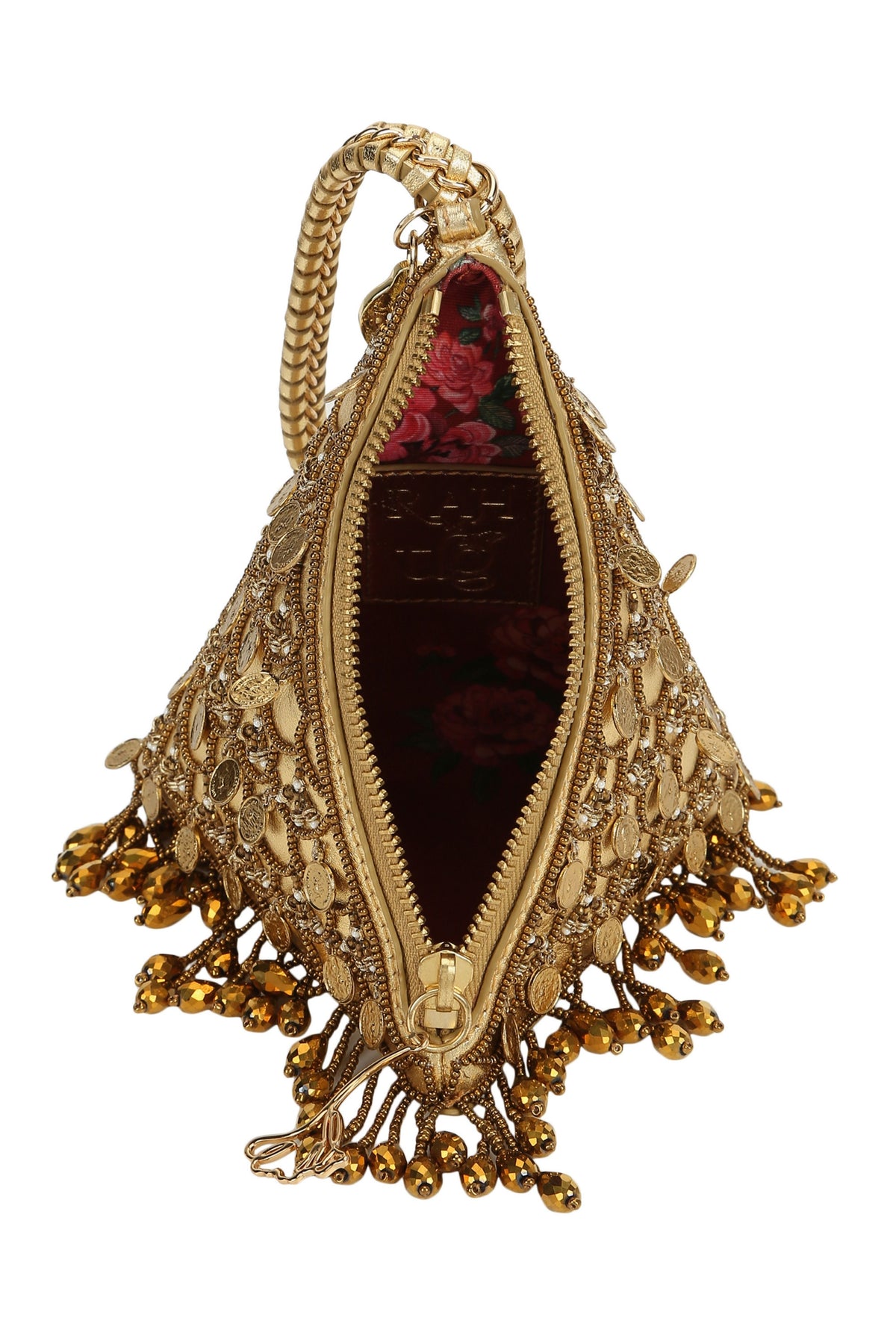 Zahra Embroidered Potli Bag