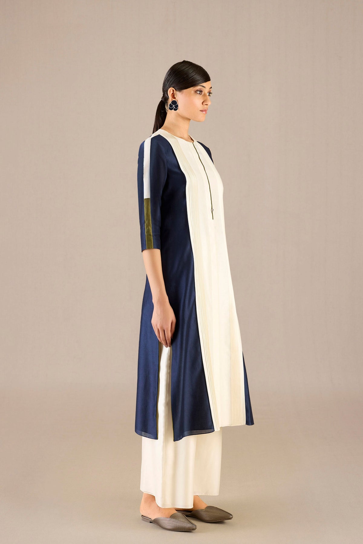 Araiah Navy Kurta Set