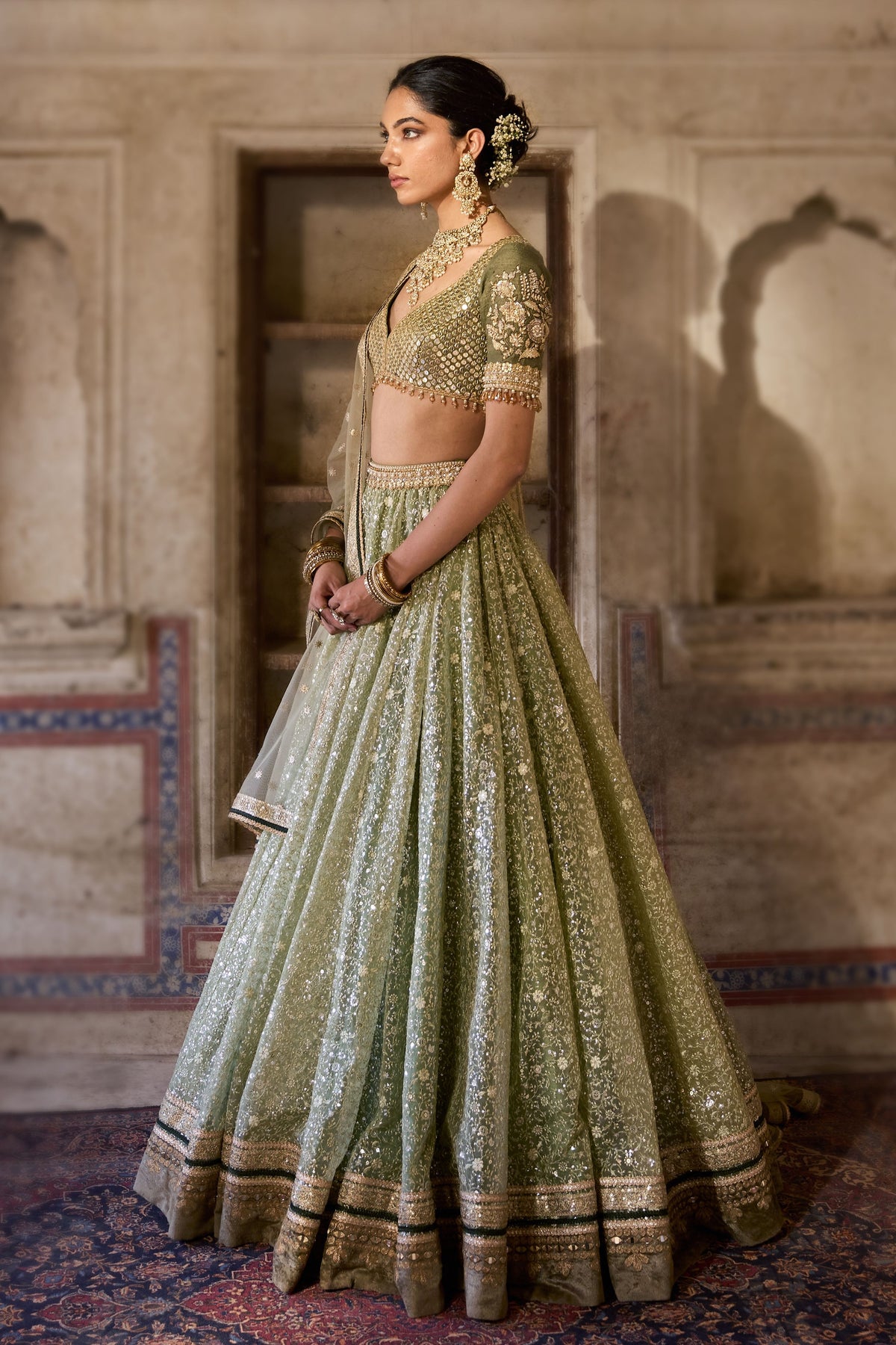 Henna Lehenga Set
