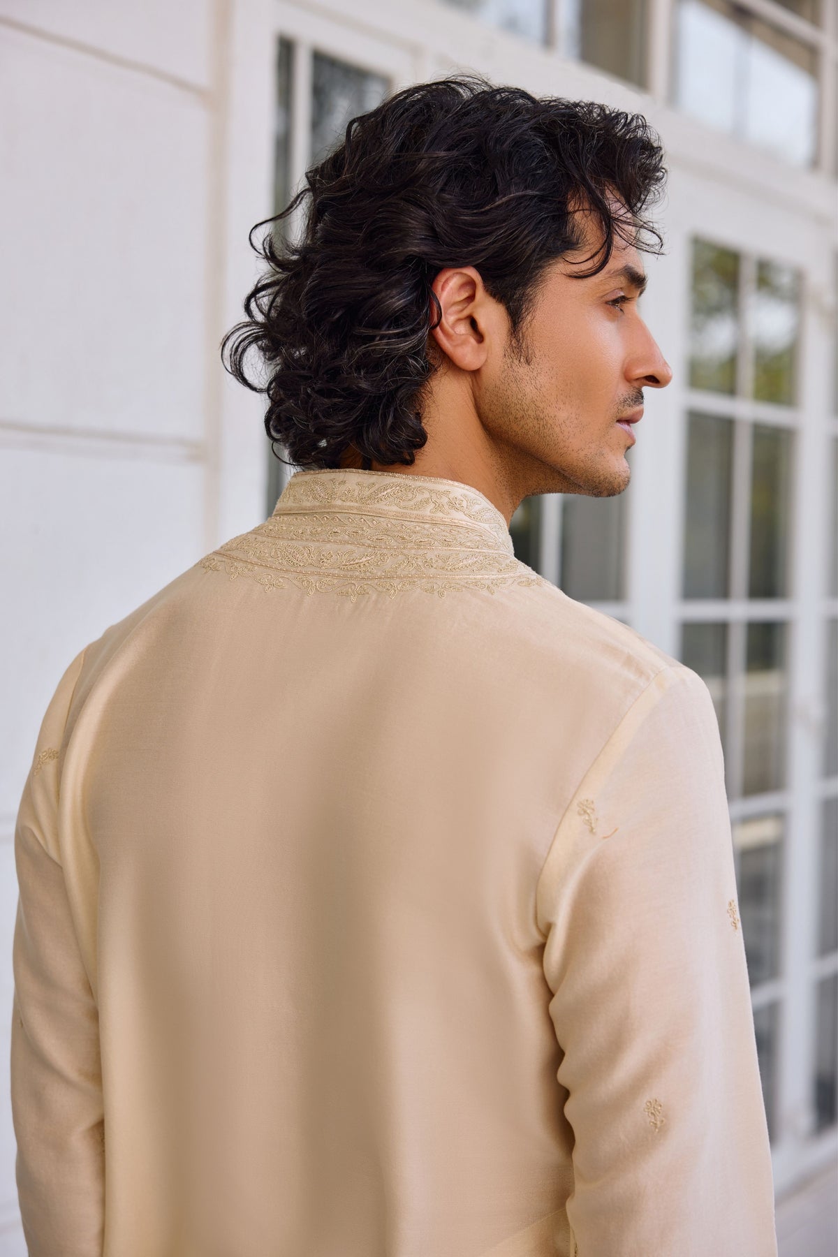 Ayaaz Embroidered Kurta Set