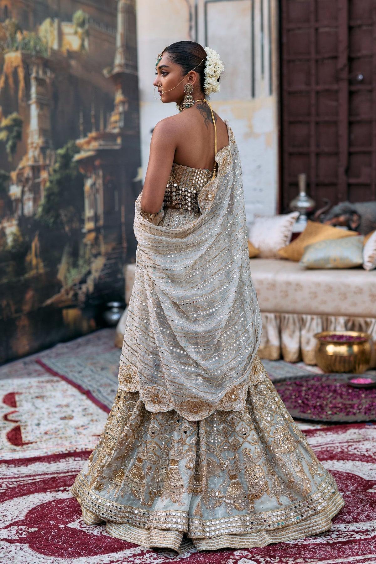Rajbaraat Lehenga Set