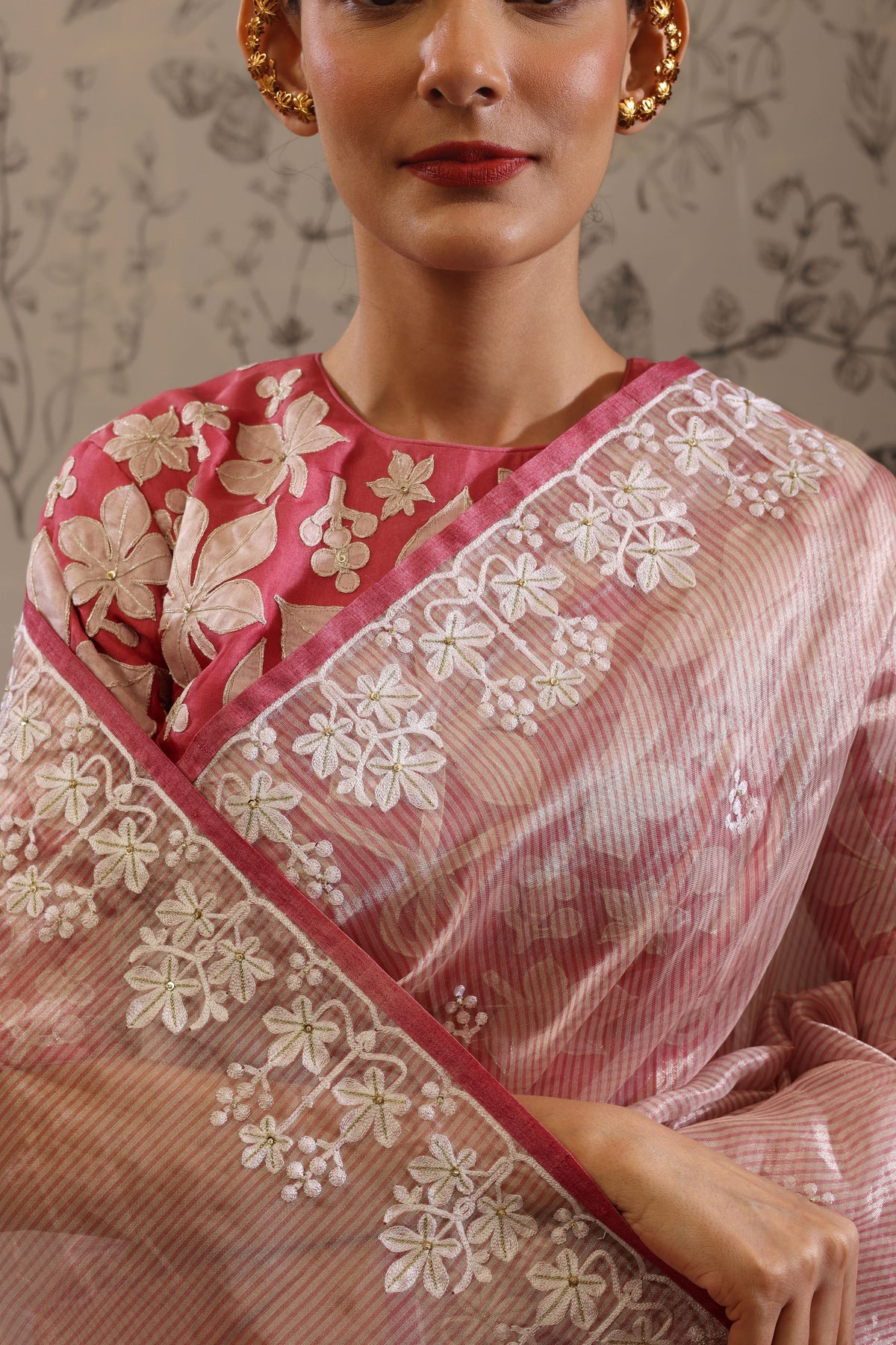 Plaksha Saree Set