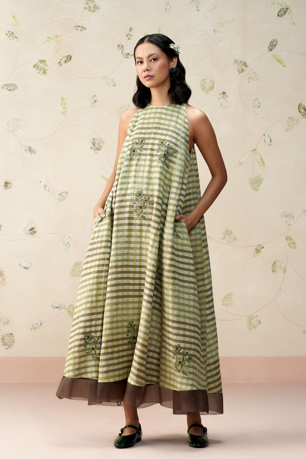 Danube Green Dress