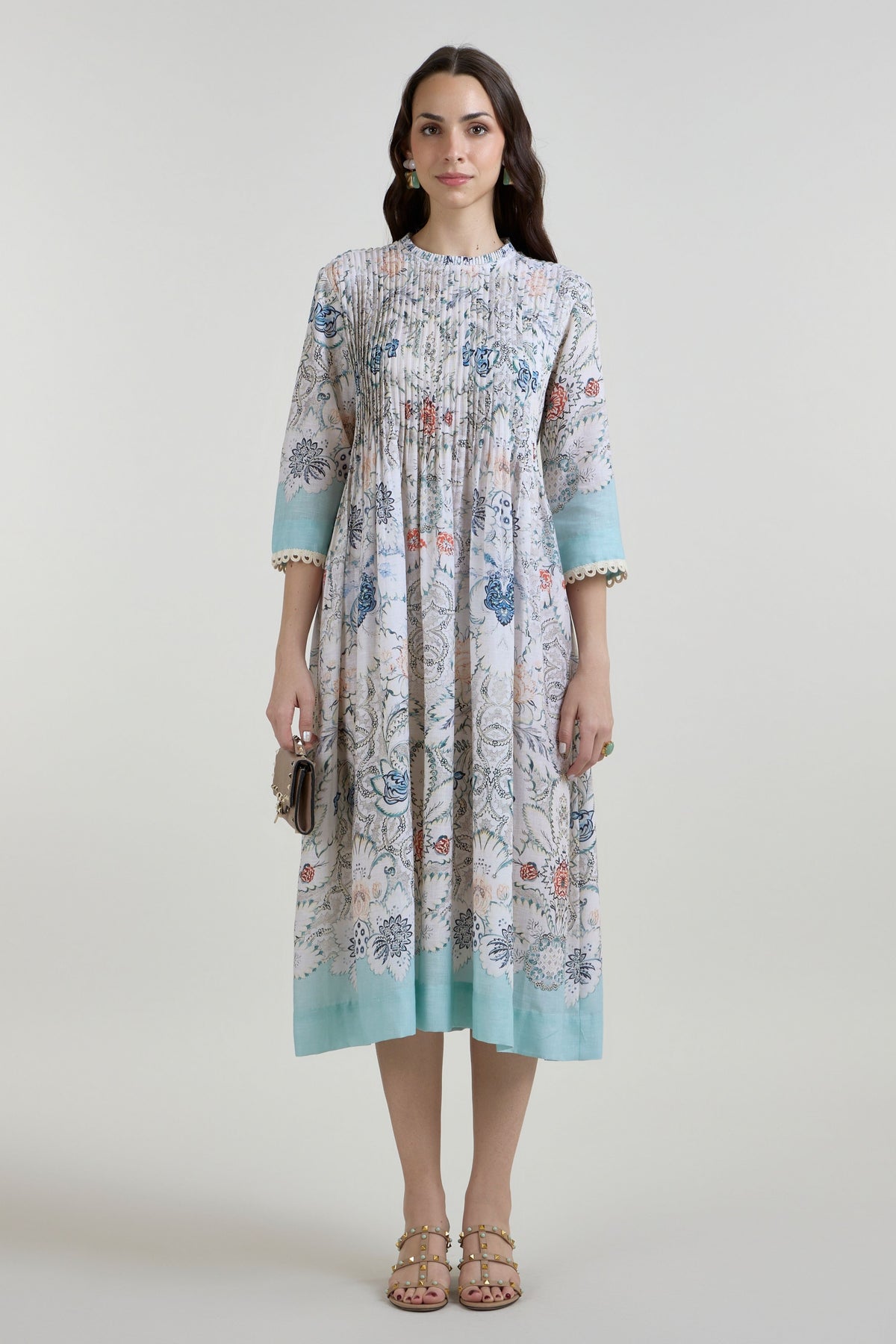 Tyla Pleated Dress