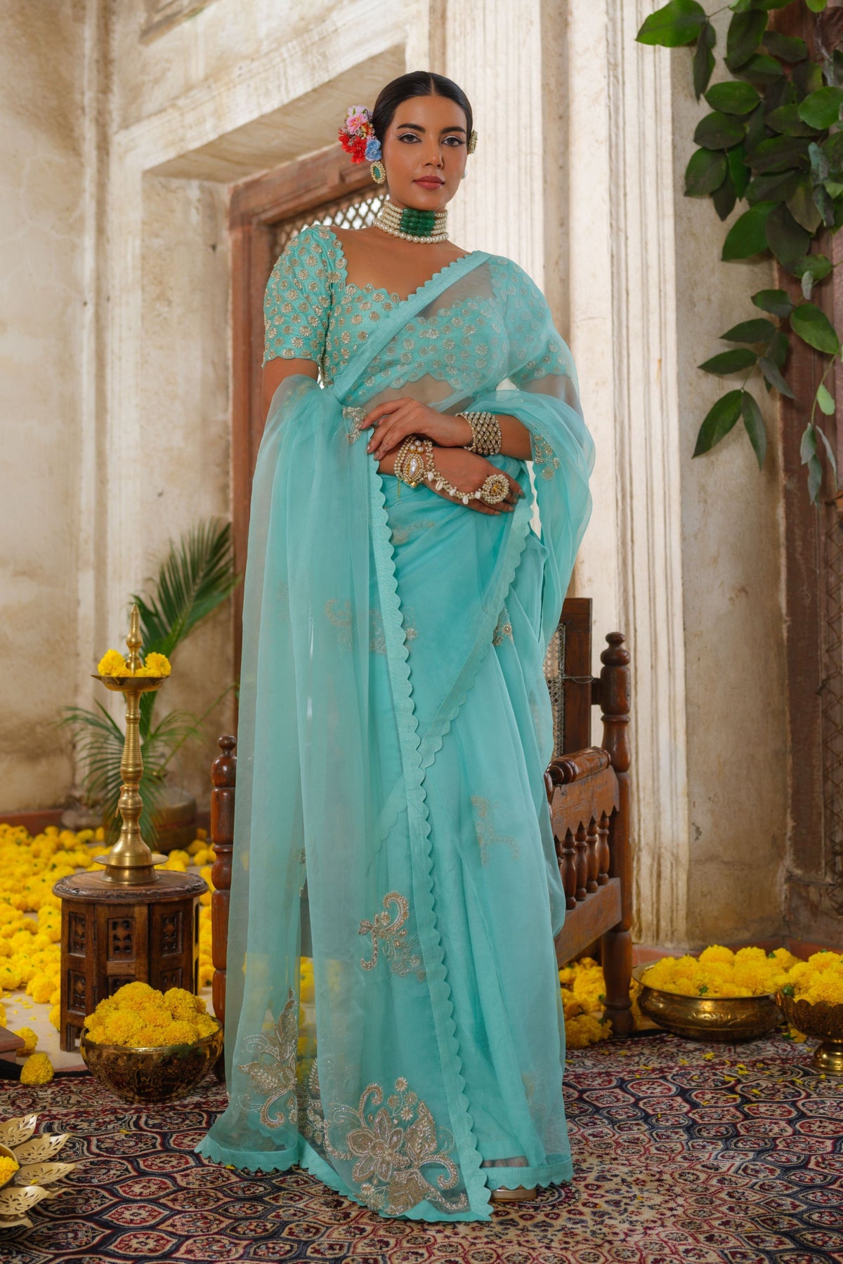 Athiya Saree Set