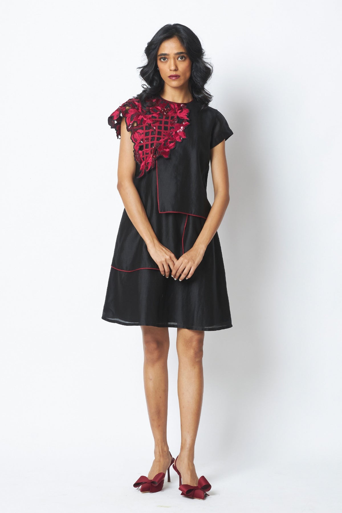 Monica Ladder Dress