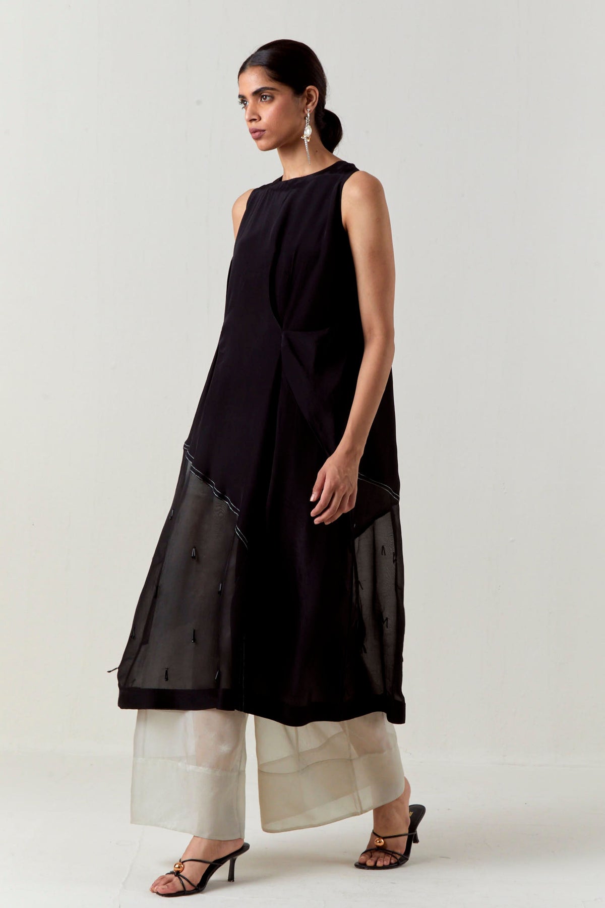 Asymmetric Tunic Set