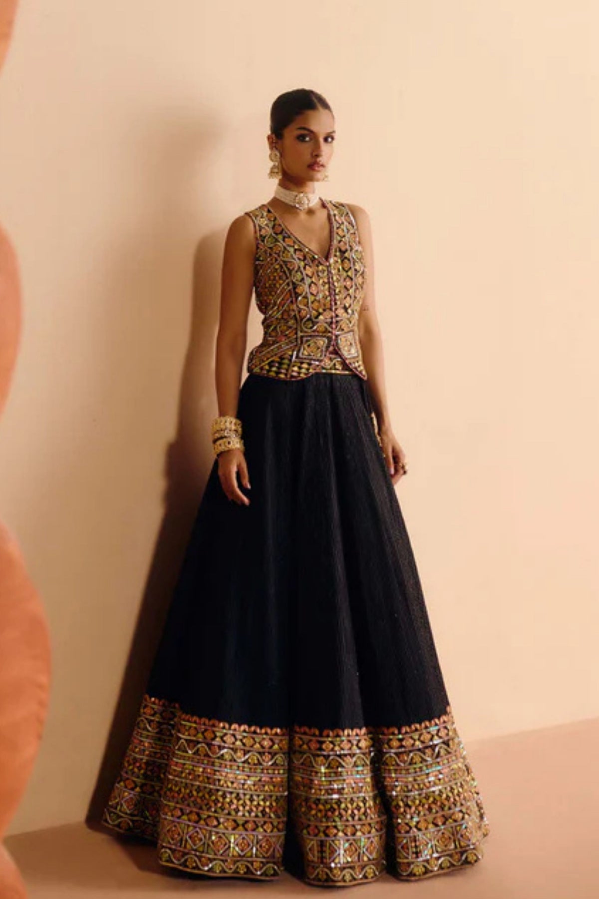 Ratrika Koti Lehenga Set
