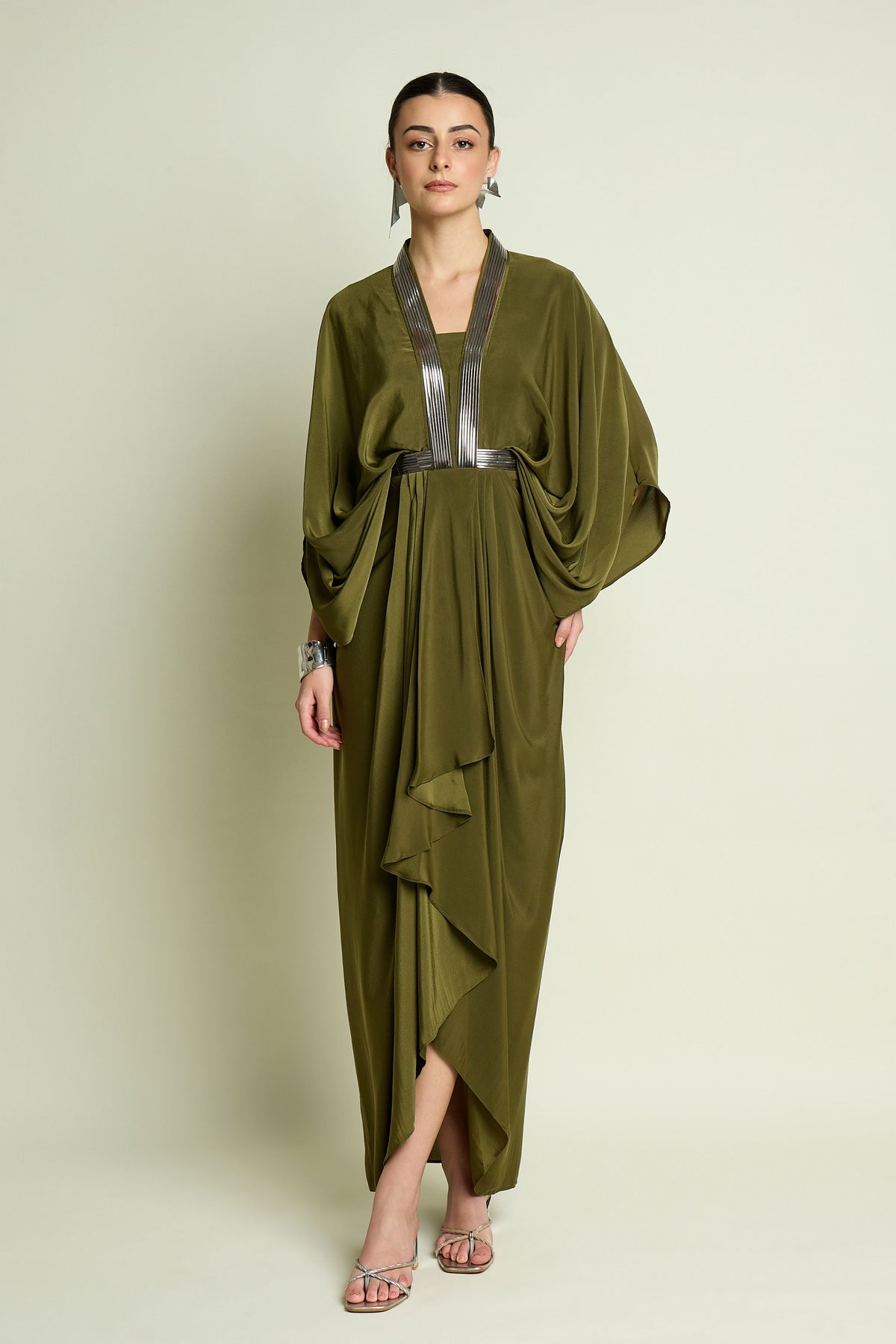 Olive Kaftan