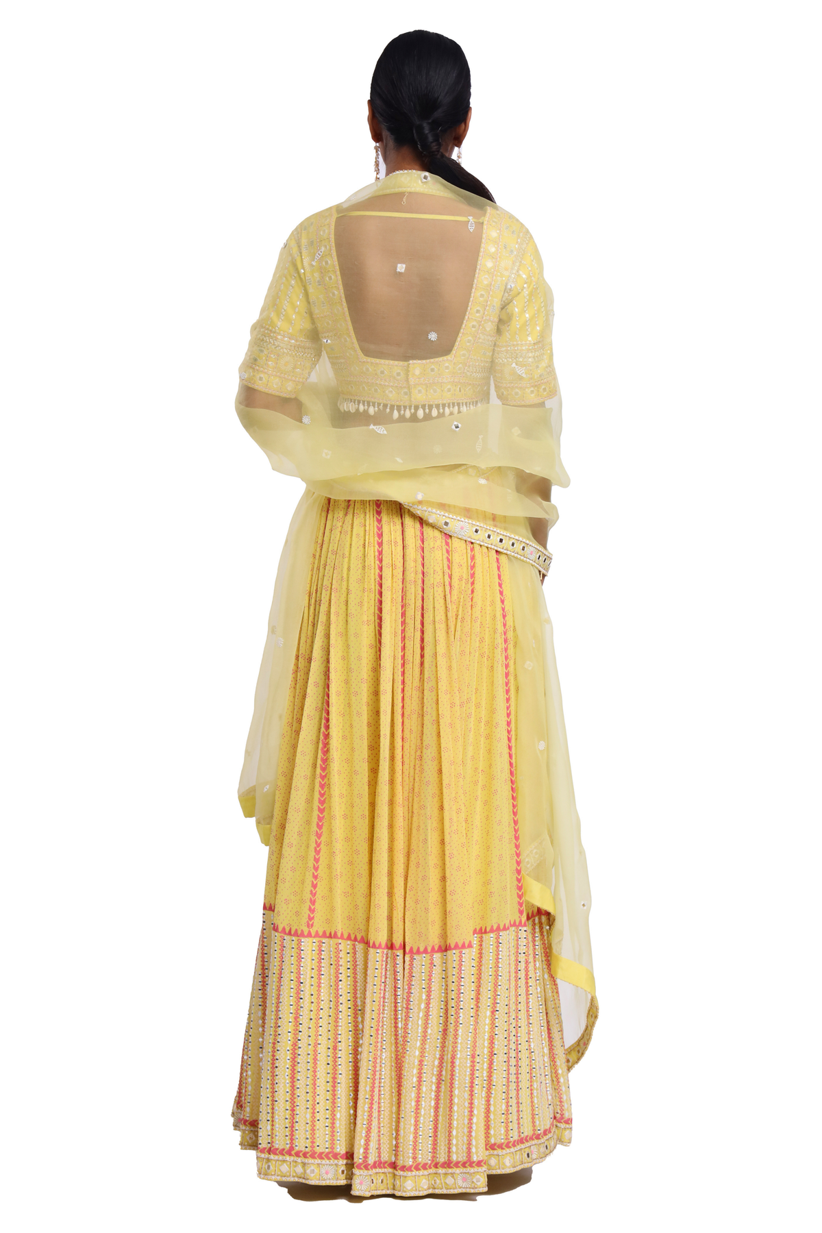 Lime Green Meryem Set