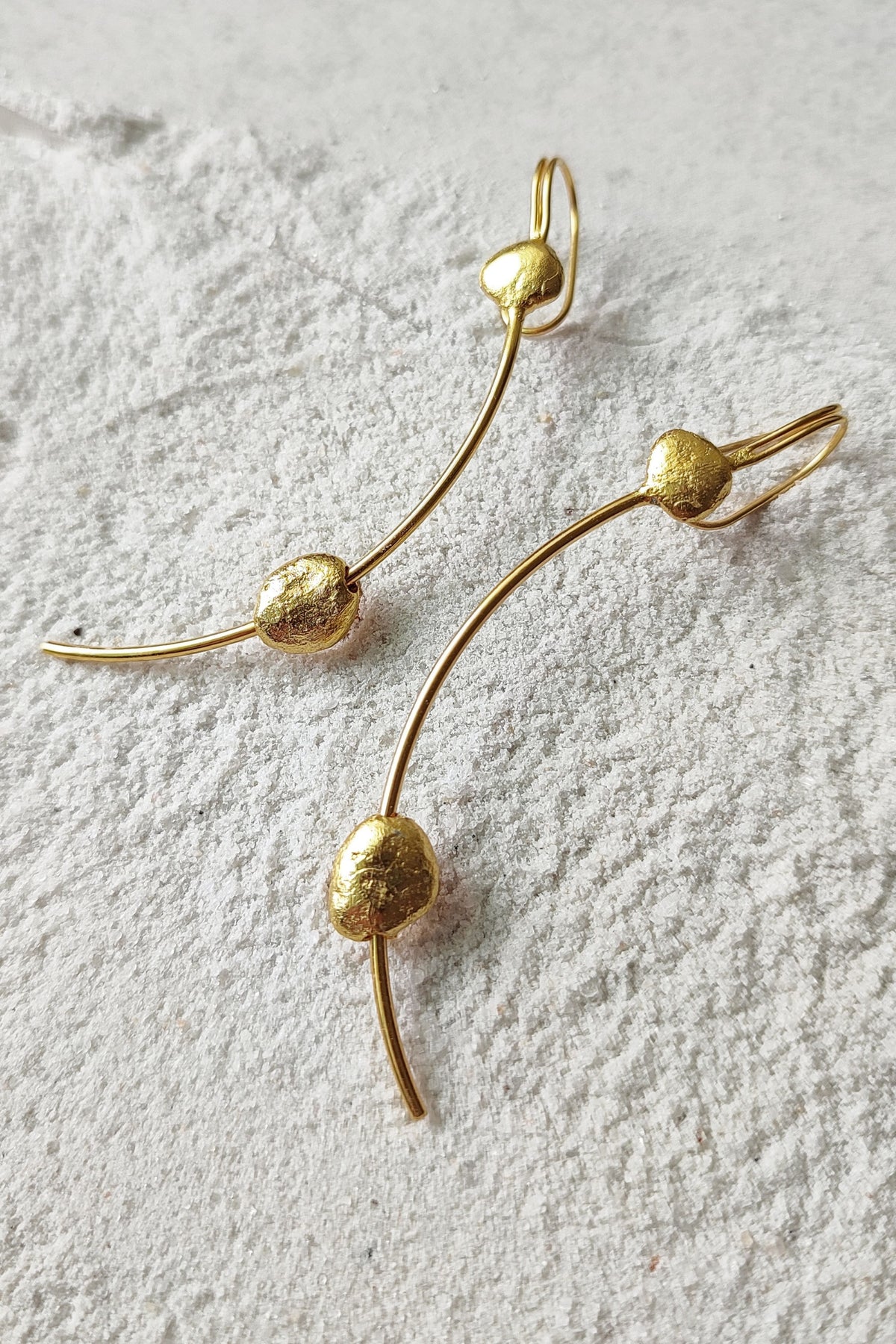 Mee Golden Earrings