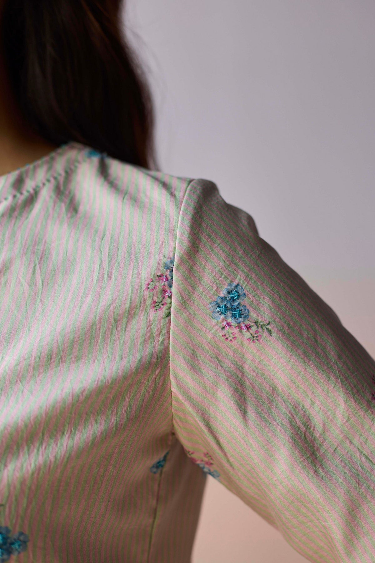 Soulflower Green Blouse