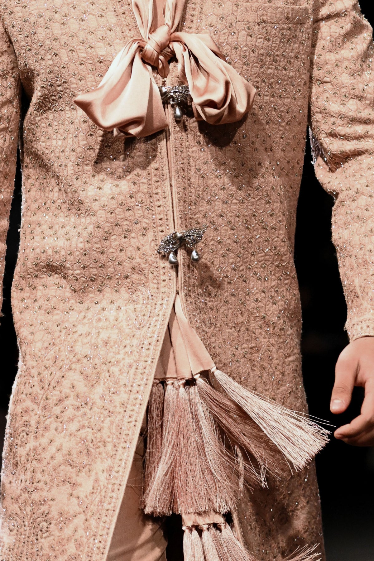 Vajra Blush Stole