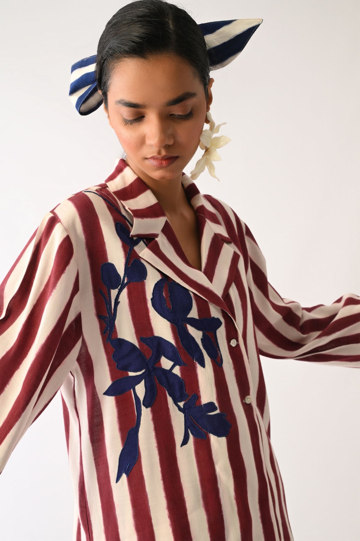 Revolt Bric Applique Shirt Set