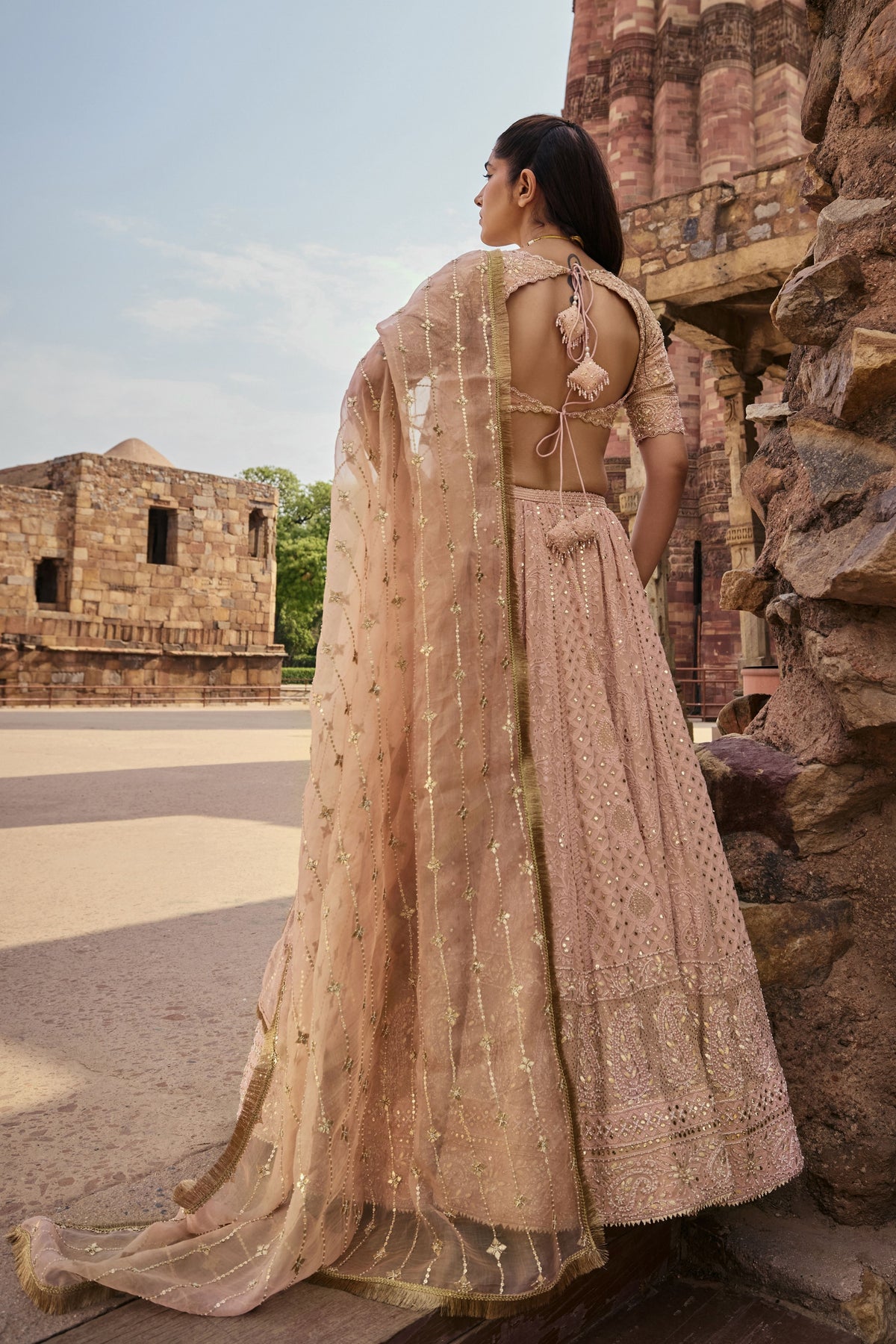 Zeenat Lehenga Set
