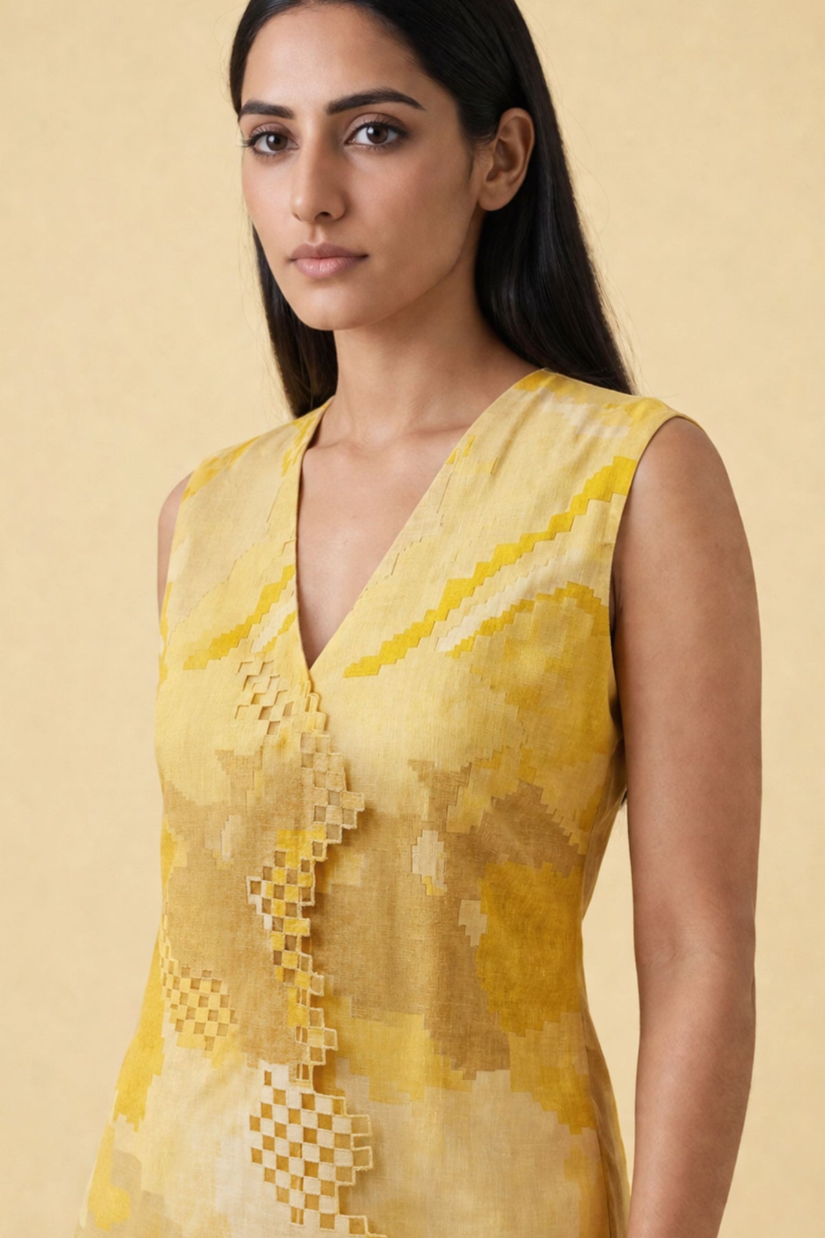 Ikat Honey Co-Ord Set
