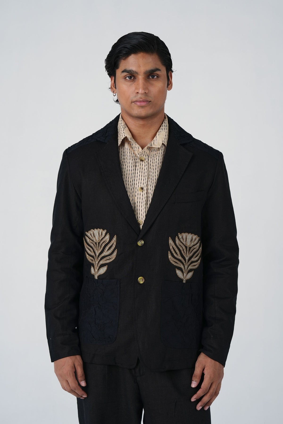 Black Harlem Blazer