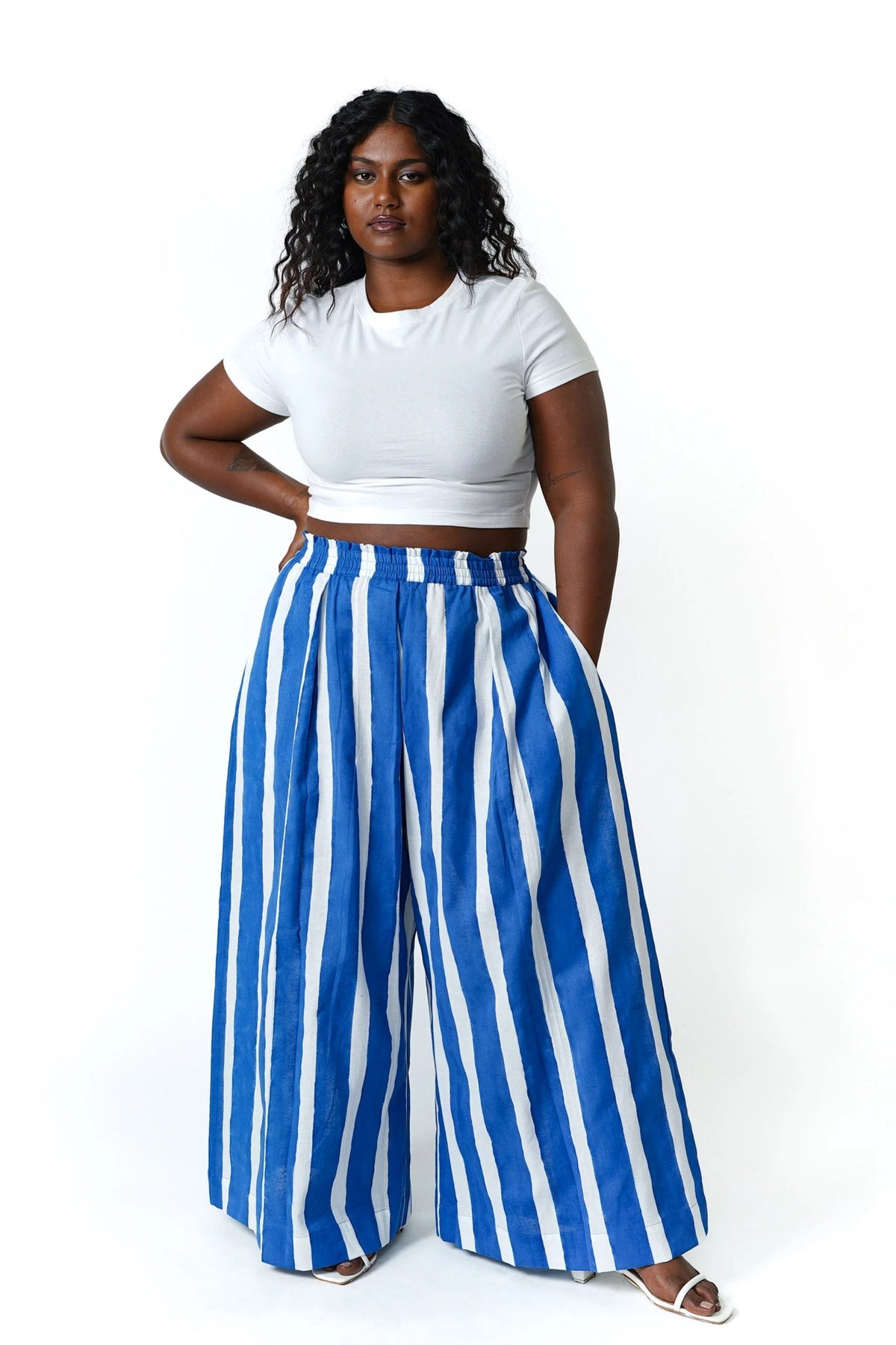 Andaman Blue Kickback Pants
