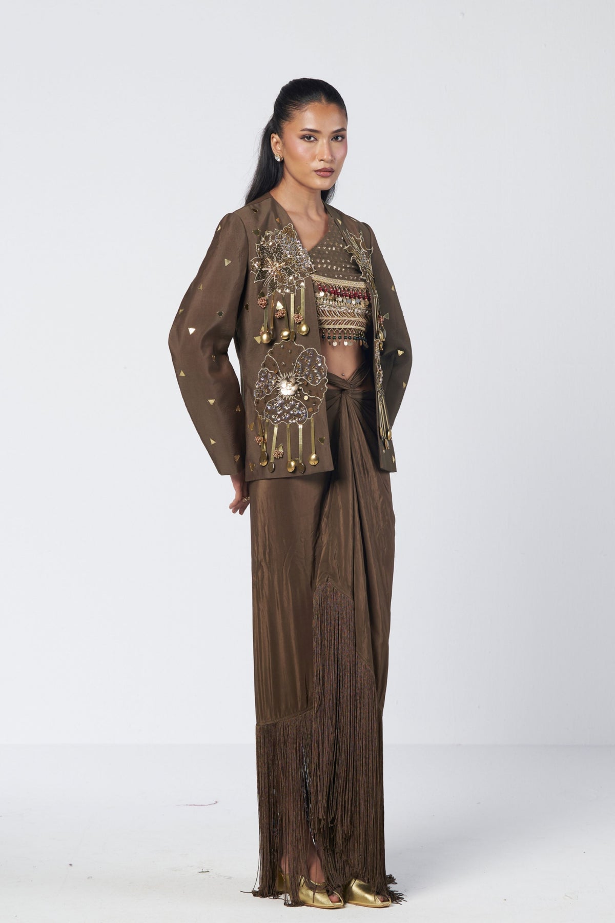 Bebo Jacket Skirt Set