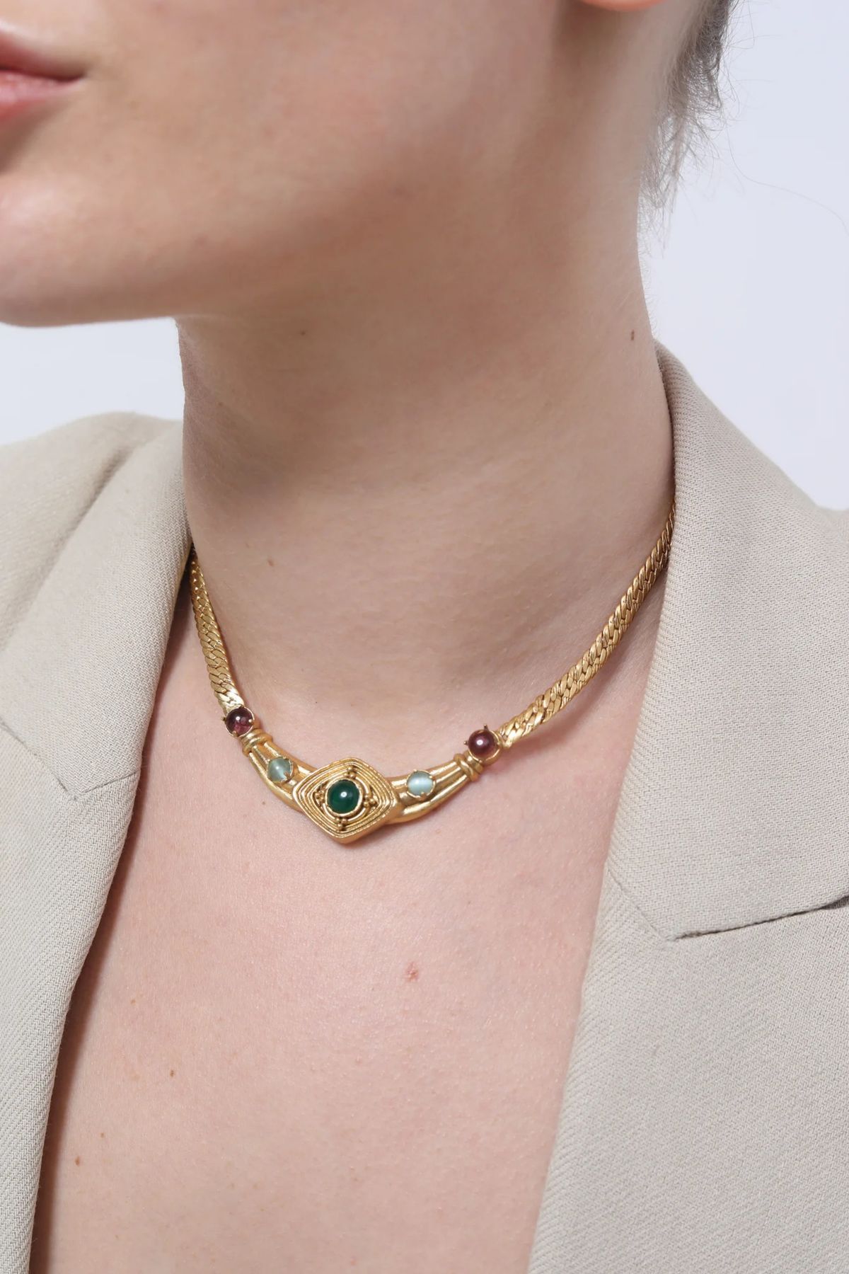 Athena Necklace