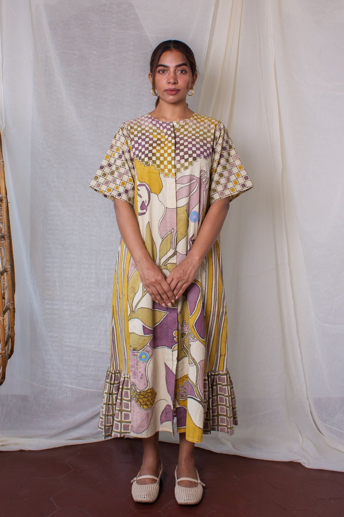 Drawn From Nature Dress