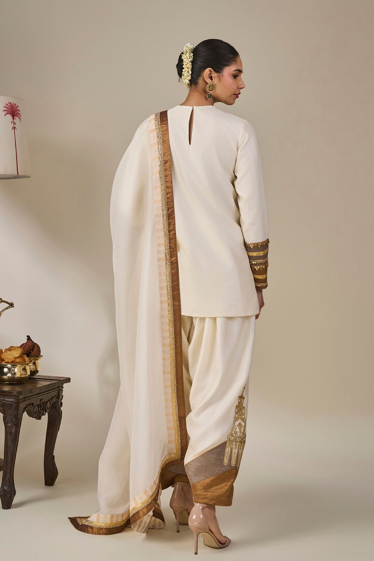 Ivory Heirloom Muse Kurta Set